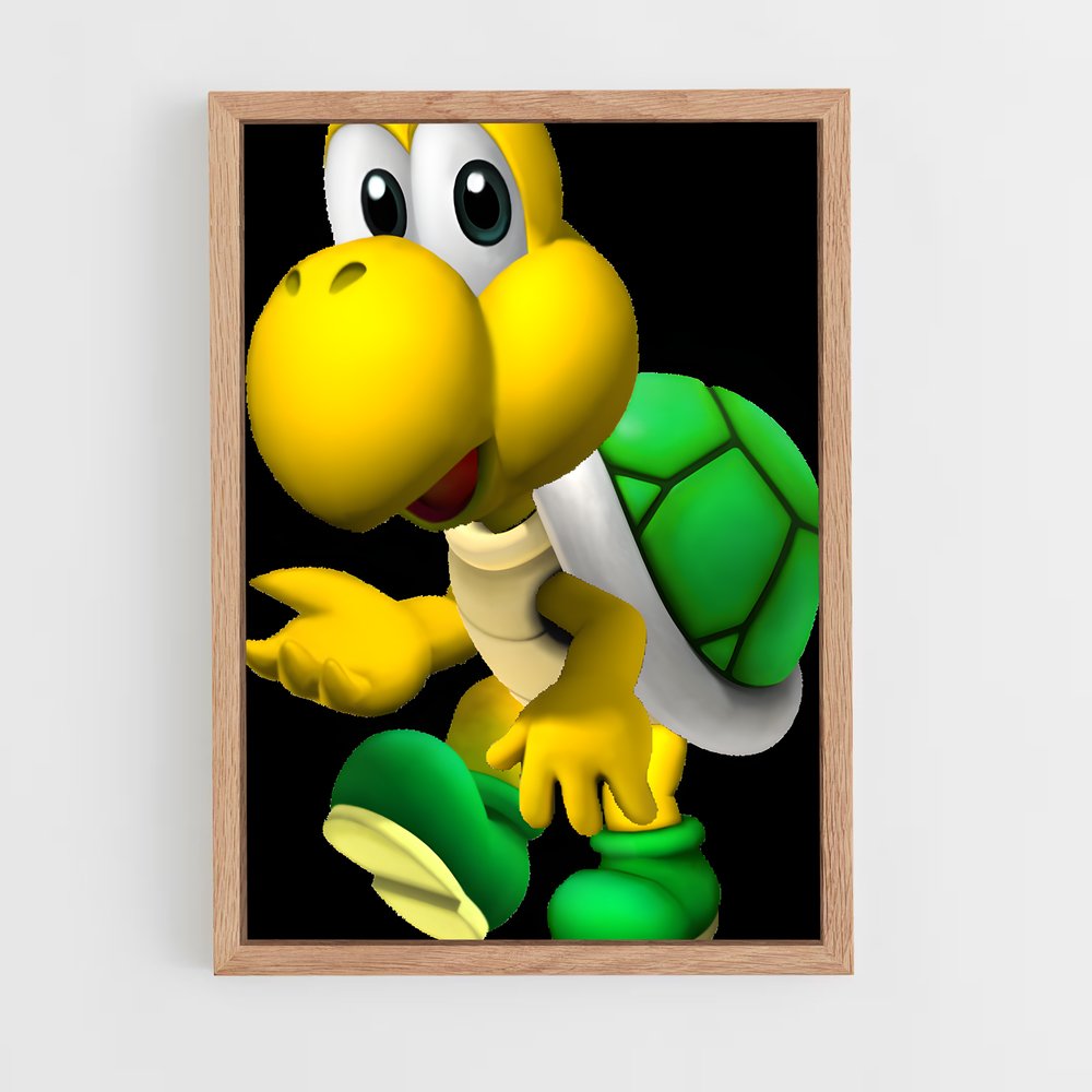 Poster Koopa Adventure – affiche Mario (vue 4)